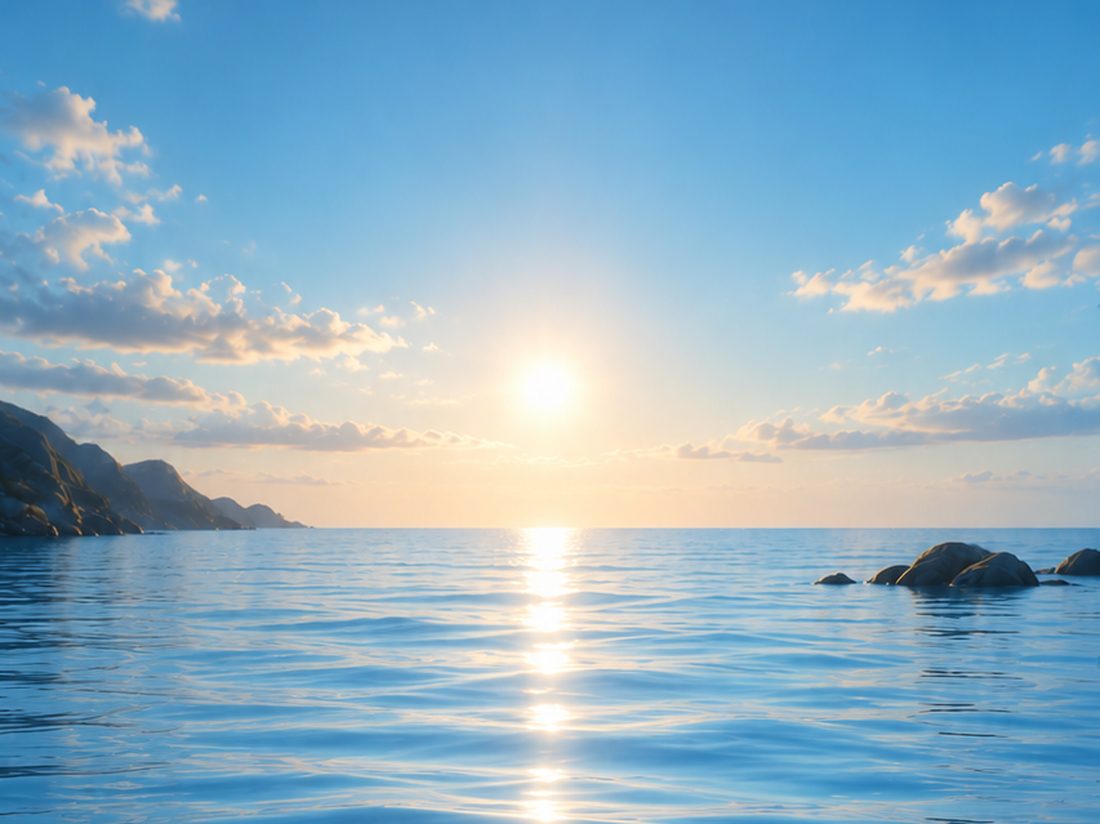 Univers mer, sans interface.